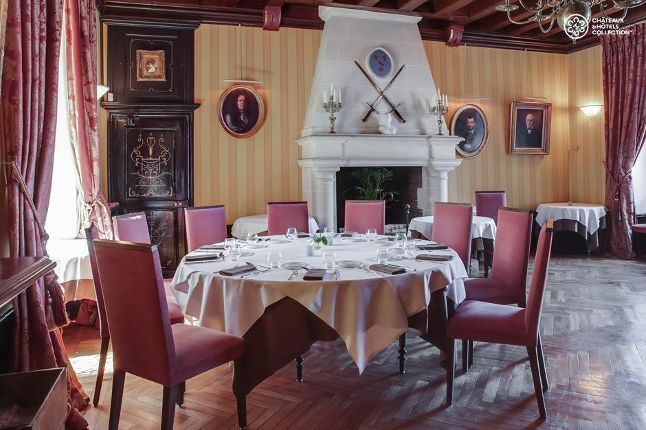 Hotel Chateau De Pray Amboise Ristorante foto