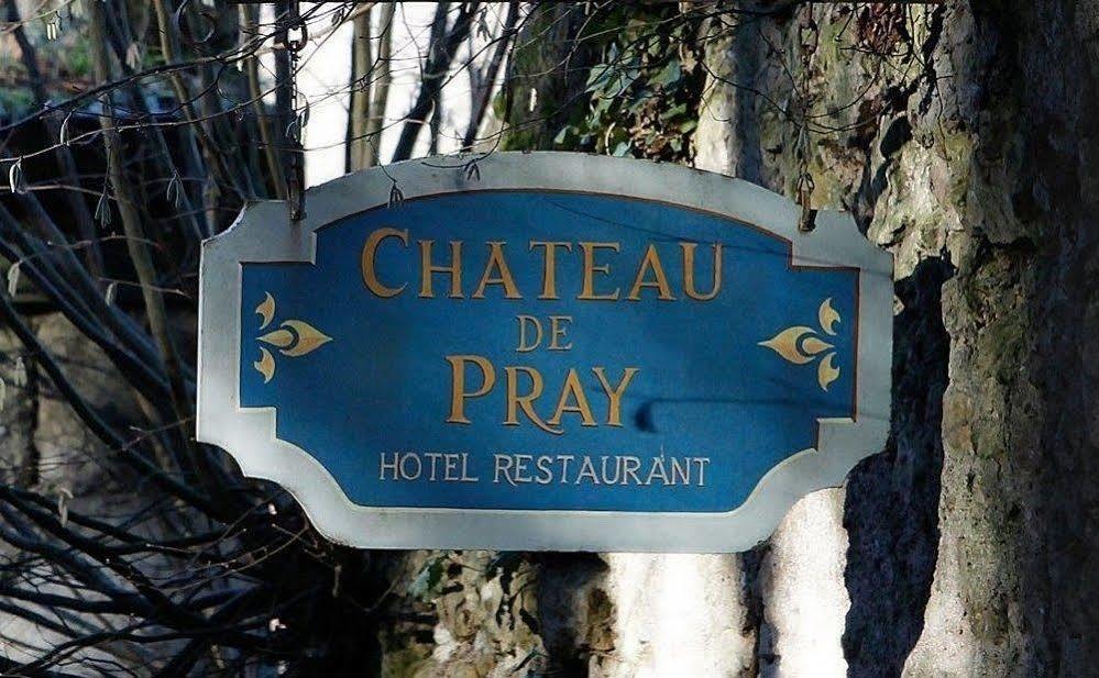 Hotel Chateau De Pray Amboise Esterno foto